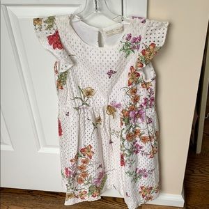 Zara collection girls dress